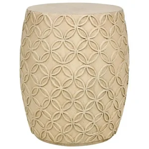 Rigge Sidobord 33 cm Beige - Möbler Endast idag