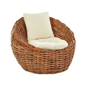 Lloyder Utefåtölj Natural/Beige - Utemöbler Lågt pris