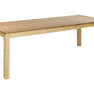 Joliette Matbord Förlängningsbart 160-240x90 cm Ljusbrun - Möbler Sista chansen