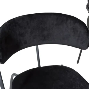 Expressleverans Venture Home Plaza Matgrupp 100 cm Rund med 4 Arrow stolar Svart - Möbler