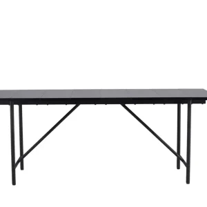 Venture Home Astrid Matbord 90 cm Svart - Möbler Nyhet