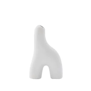 Venture Home Aya Vas 9,4 cm Vit - Inredning Snabb frakt