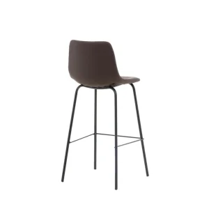Köp online Venture Home Alexi Barstol 103 cm Brun - Möbler