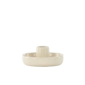 Venture Home Otis Ljusstake 11x5 cm Beige - Inredning Sista chansen