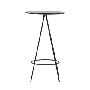 Venture Home Bistro Barbord 60 cm Svart - Möbler Kundfavorit
