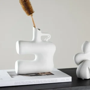 Venture Home Dity Vas 7x7 cm Vit - Inredning Beställ nu