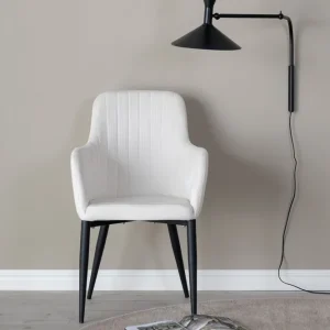 Venture Home Comfort Matstol Vit - Möbler Reapris