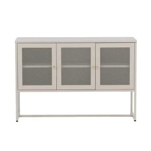 Venture Home Malla Skåpsbyrå 120x40x80 cm Beige - Förvaring Bästa pris
