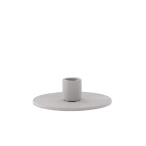 Venture Home Dian Ljusstake 12x4 cm Grå - Inredning Kampanjpris