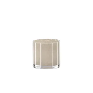 Rabatt Venture Home Glora Ljuslykta 8x8 cm Beige - Inredning