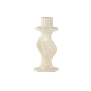 Erbjudandepris Venture Home Glory Ljusstake 6x12 cm Beige - Inredning