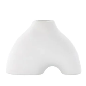 Billigare Venture Home Kento Ljusstake 8x15 cm Vit - Inredning