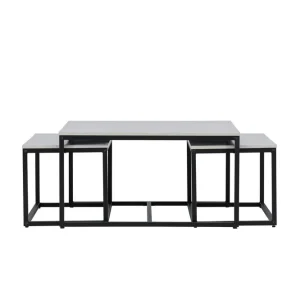 Venture Home Soffbord Venture Home Solna Soffbord Grey - Möbler Snabb leverans