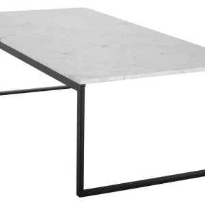 Premium Venture Home Estelle Soffbord 120 cm Vit/Svart - Möbler