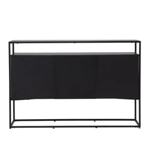 Rabatt Venture Home Kingsport Garderob 120x80 cm Svart - Förvaring
