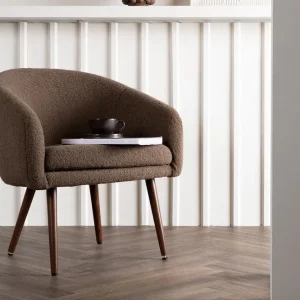 Sänkt pris Venture Home Wanda Fåtölj Brun - Möbler