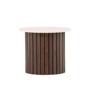 VIND Visingsö Sidobord 52 cm Beige - Möbler Nyhet