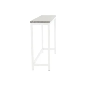 Venture Home Rise Sidobord 110x30 cm Vit - Möbler Nyhet
