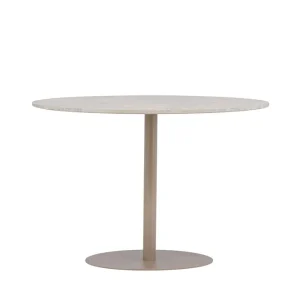 Venture Home Lycke Matbord Beige - Möbler Fynd