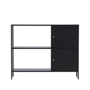 Venture Home Salta Garderob 100x75 cm Svart - Förvaring Extra rabatt