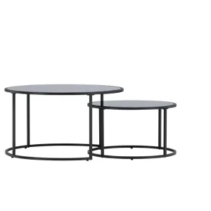 Venture Home Soffbord Venture Home Twinte Soffbord Black - Möbler Endast denna vecka