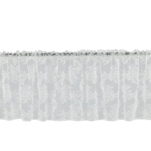 Venture Home Daisy Gardinkappa 55x250 cm Vit - Textil & mattor Begränsat antal
