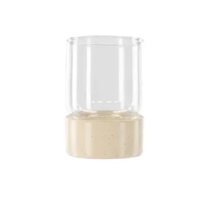 Venture Home Vica Ljuslykta 8x12 cm Beige - Inredning risnedsättning
