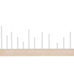 Beställ nu Venture Home Kungsberget Adventsljusstake 24 cm Whitewash - Belysning & el
