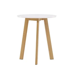 Nyhet Venture Home Leonora Matbord 65 cm Vit - Möbler