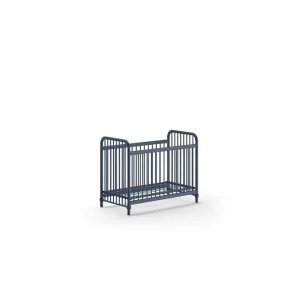 Säker betalning Bronxx Spjälsäng 60x120 cm Blå - Möbler