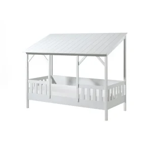 Snabb frakt Housebed Hussäng 105x214 cm Vit - Möbler