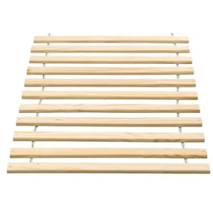 Fynd Ribbotten 15 ribbor 90x200 cm Brun - Möbler