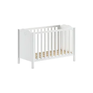 Rea Amori Spjälsäng 67x129 cm Vit - Möbler