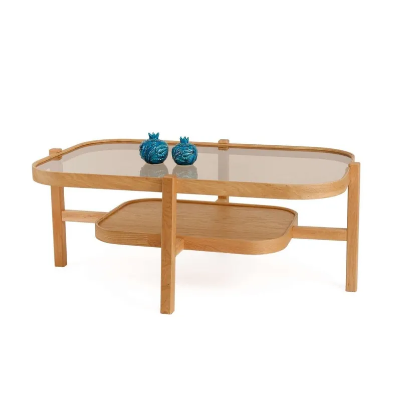 Begränsat antal Ostrin Soffbord 110 cm Natur - Möbler