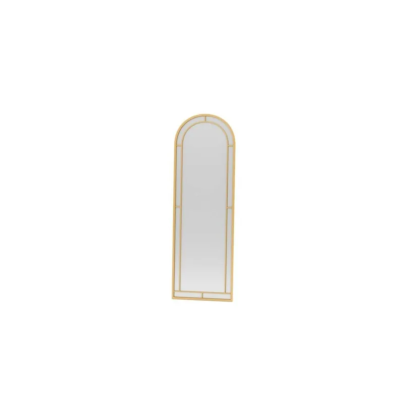 Dasina Golvspegel 60x180 cm Guld - Inredning Billig