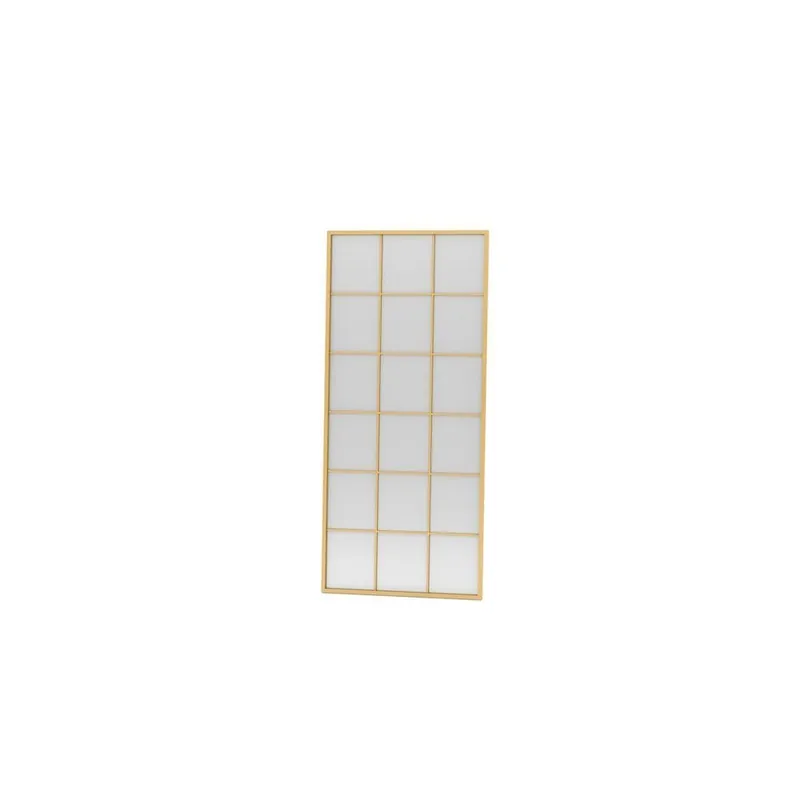 Trygg betalning Salvin Golvspegel 80x180 cm Guld - Inredning