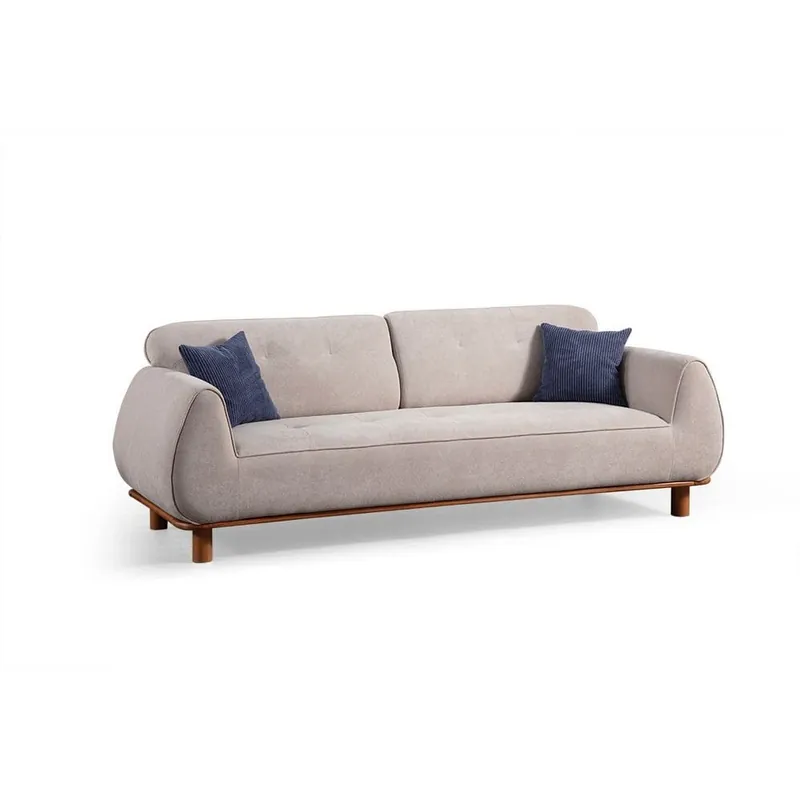 Adesis 3-sits Soffa Offwhite - Möbler Expressleverans