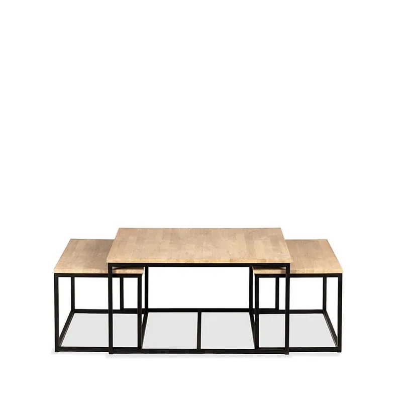 Stenexpo Soffbord Skagen 90 cm Natur - Möbler Begränsat antal