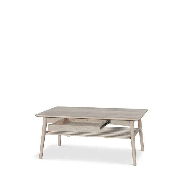 Handla nu Stenexpo Soffbord Torsby 120 cm Natur - Möbler