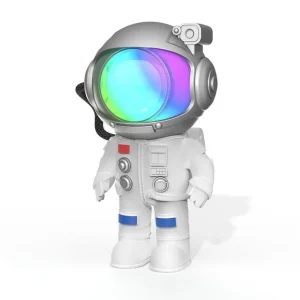 Lägg i varukorgen Barnlampa Mobility On Board Mini Stellar Light Space Austonaut Vit - Belysning & el