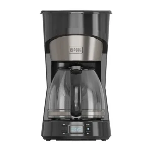 Outlet Black+Decker Kaffebryggare Black+Decker LCD 12 Koppar Silver - Hushåll