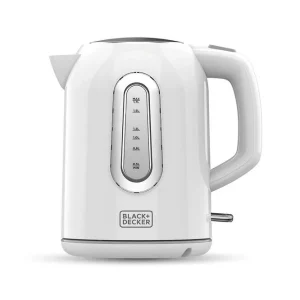 Black+Decker Vattenkokare Black+Decker 1.7L Vit Vit - Hushåll Beställ nu