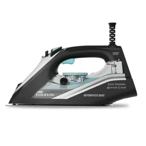 Populär Ångstrykjärn Taurus Geyser Eco 3200W Svart||Silver - Hushåll
