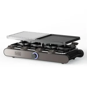 Black+Decker Raclettegrill Black+Decker Silver - Trädgård & spabad Lägg i varukorgen