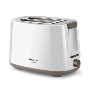 Lägg i varukorgen Brödrost Taurus Mytoast II 2 Fack Vit Silver - Hushåll