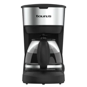Kaffebryggare Taurus Verona 6 Koppar Inox Svart||Silver - Hushåll Begränsad tid