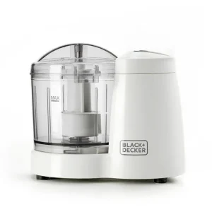 Erbjudande Black+Decker Minihackare Black+Decker 120W Vit - Hushåll