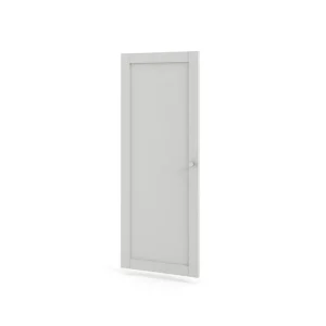 Endast idag Tvilum Trysil Dörr till Bokhylla 39x95,7 cm Vit - Förvaring