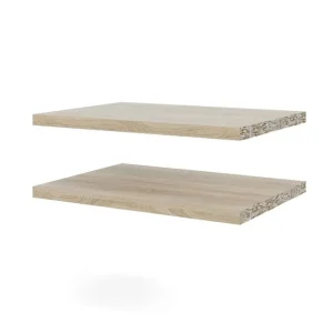 Tvilum Trysil Hyllplan 37 cm Brun - Förvaring Outlet