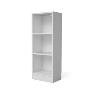 Trygg betalning Tvilum Trysil Bokhylla 107 cm Vit - Förvaring